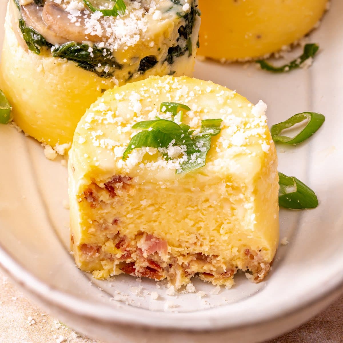 Make Starbucks-Style Cheesy Sous Vide Egg Bites At Home